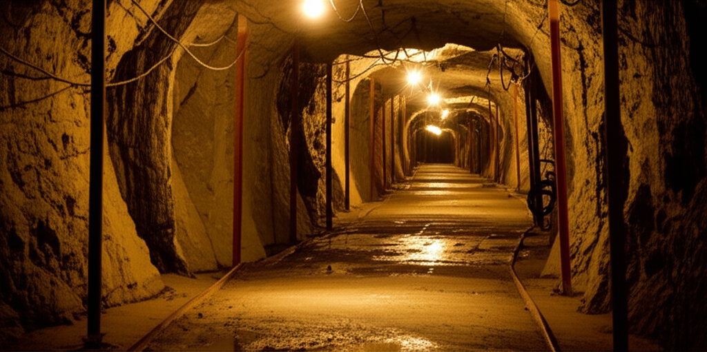 Mining workers group